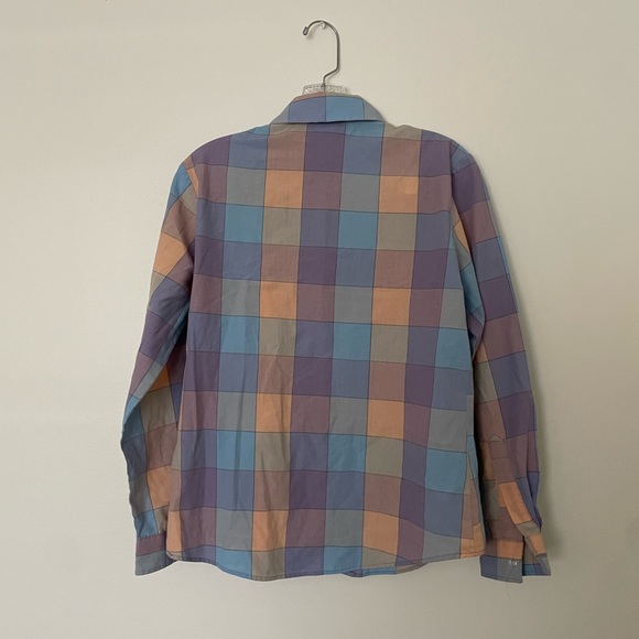 Oak Hill Pastel Print Button Up - Picture 2 of 5